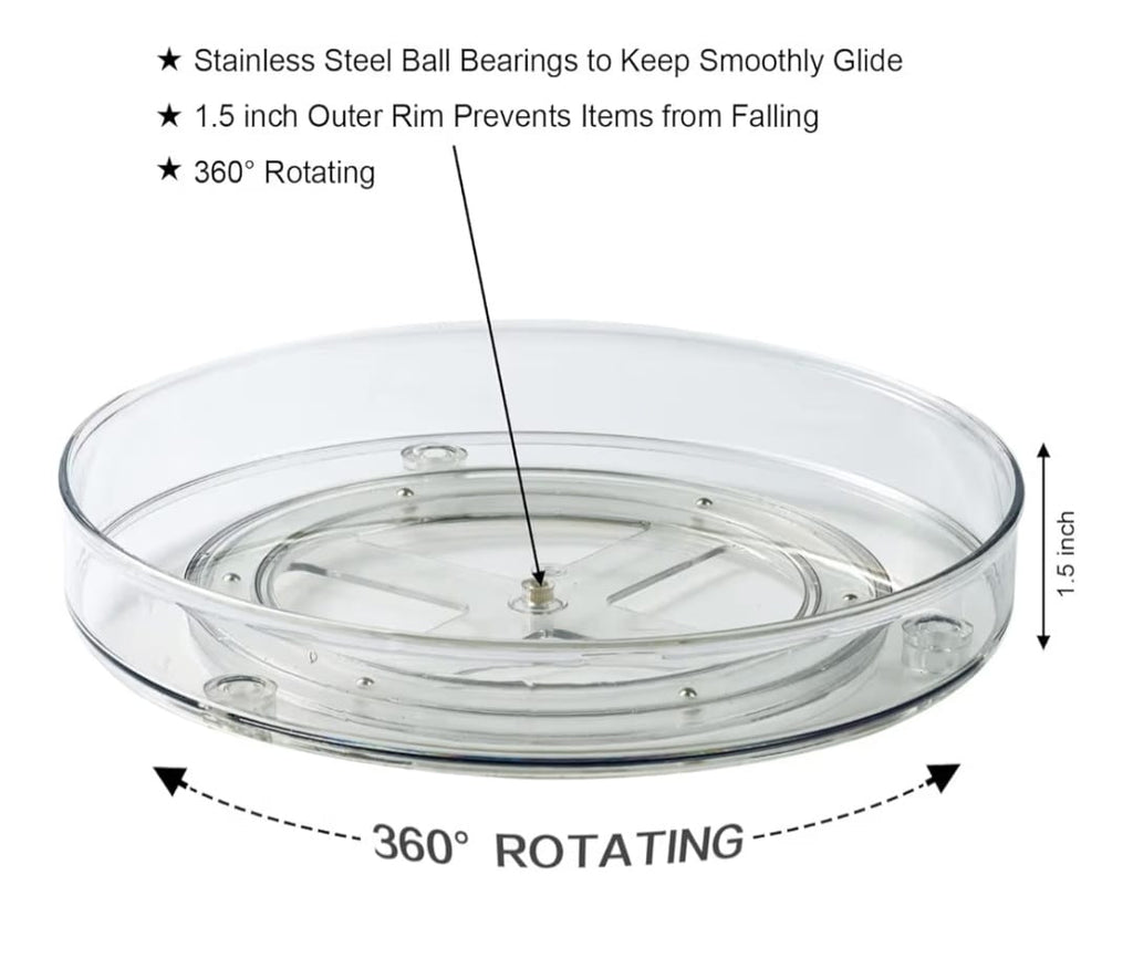 منظم دوار °360 للمطبخ