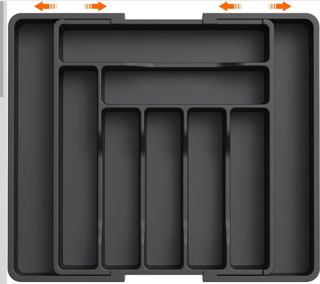 منظم ادوات مائده قابل للتوسيع